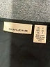DKNY Jeans 100% Rayon Black Long Sleeve Blouse Size S - photo 7