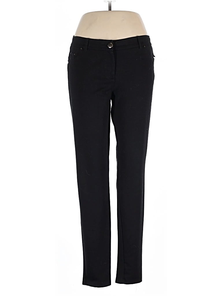 Pre-owned Olive & Oak Dress Pants In Black