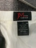 JM Studio 100% Nylon Ivory Formal Skirt Size 10 - photo 4