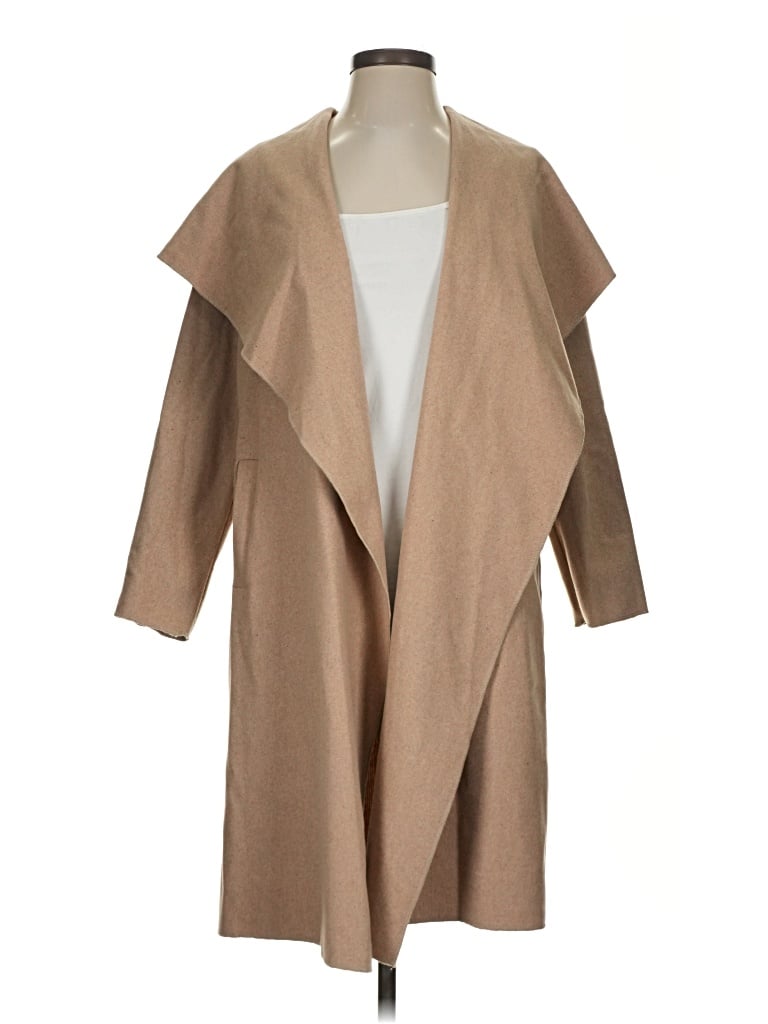 Pre-owned Chicwish Cardigan Sweater In Tan