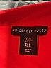 Sincerely Jules Solid Red Formal Skirt Size M - photo 4