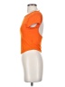 Shein Orange Short Sleeve Top Size S - photo 5