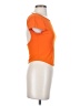Shein Orange Short Sleeve Top Size S - photo 4