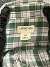 Crewcuts Outlet Checkered-gingham Green Long Sleeve Button-Down Shirt Size 6 - 7 - photo 3