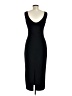 MNG Solid Black Cocktail Dress Size 6 - photo 2