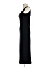 MNG Solid Black Cocktail Dress Size 6 - photo 5