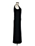 MNG Solid Black Cocktail Dress Size 6 - photo 4