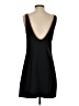 Express Solid Black Cocktail Dress Size S - photo 2