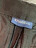 Khakis & Co Polka Dots Black Casual Pants Size 8 - photo 7