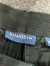 Khakis & Co Polka Dots Black Casual Pants Size 8 - photo 9