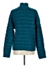St. John's Bay 100% Polyester Teal Pullover Sweater Size L - photo 2