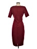 Unbranded Solid Burgundy Cocktail Dress Size S - photo 2