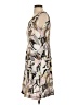 Charlie Graphic Tan Cocktail Dress Size S - photo 5