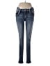 KANCAN JEANS Hearts Blue Jeans Size 26 waist - photo 1
