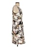 Charlie Graphic Tan Cocktail Dress Size S - photo 4