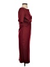Unbranded Solid Burgundy Cocktail Dress Size S - photo 4