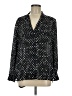 Vince Camuto Black Long Sleeve Blouse Size M - photo 1