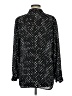 Vince Camuto Black Long Sleeve Blouse Size M - photo 2