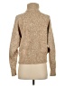 Darling Tweed Tan Turtleneck Sweater Size XS - photo 2