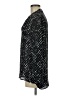 Vince Camuto Black Long Sleeve Blouse Size M - photo 5