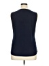 Adele & May Blue Sleeveless Blouse Size XL - photo 2