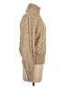Darling Tweed Tan Turtleneck Sweater Size XS - photo 4