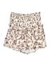 Unbranded 100% Polyester Floral Ivory Casual Skirt Size L - photo 1