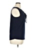 Adele & May Blue Sleeveless Blouse Size XL - photo 4
