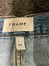 FRAME 100% Cotton Blue Jeans Size 23 waist - photo 3