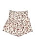Unbranded 100% Polyester Floral Ivory Casual Skirt Size L - photo 2