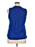Astrologie 100% Polyester Blue Sleeveless Blouse Size XL - photo 2