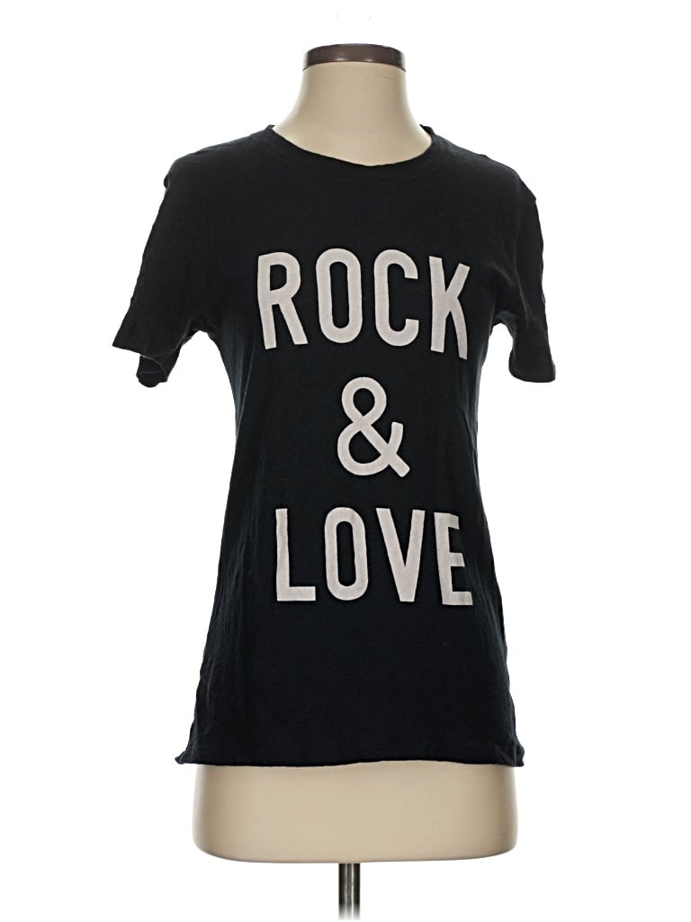 Pre-owned Elan Short Sleeve T-shirt In Black