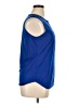 Astrologie 100% Polyester Blue Sleeveless Blouse Size XL - photo 4