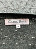 Carol Rose Black Pullover Sweater Size M - photo 7