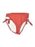 Sundazed Polka Dots Red Swimsuit Bottoms Size M - photo 1