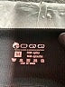 OQQ Black Athletic Shorts Size M - photo 3