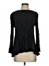 Eri + Ali 100% Rayon Black Long Sleeve Blouse Size S - photo 1