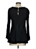 Eri + Ali 100% Rayon Black Long Sleeve Blouse Size S - photo 2