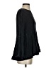 Eri + Ali 100% Rayon Black Long Sleeve Blouse Size S - photo 4