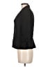 Studio 1 100% Polyester Black Blazer Size 8 - photo 5