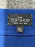 Topshop 100% Polyester Blue Sleeveless Top Size 4 - photo 7