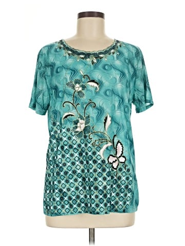 Victoria Short Sleeve Blouse (view 1)