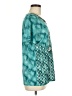 Victoria Teal Short Sleeve Blouse Size Med - Lg - photo 4