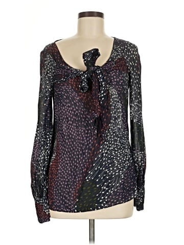Leifsdottir Long Sleeve Blouse (view 1)