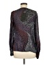 Leifsdottir Black Long Sleeve Blouse Size 8 - photo 2