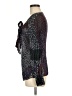 Leifsdottir Black Long Sleeve Blouse Size 8 - photo 5