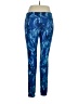 Mossimo Supply Co. Paisley Blue Active Pants Size XL - photo 2