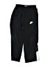 Nike 100% Polyester Black Track Pants Size S (kids) - photo 1