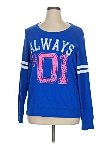 Material Girl Long Sleeve T-Shirt (view 1)