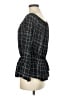 Moa Moa 100% Polyester Black 3/4 Sleeve Blouse Size M - photo 4